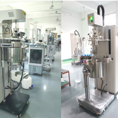 納米丁腈橡膠膠乳的制備與催化加氫